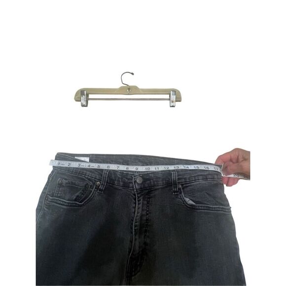 Levi's Men's 541 Athletic Fit Jeans Sz Black 36/34 - Picture 5 of 6